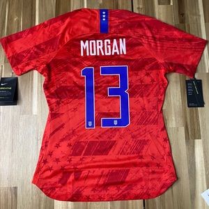 US Women’s Soccer Jersey - Morgan #13
